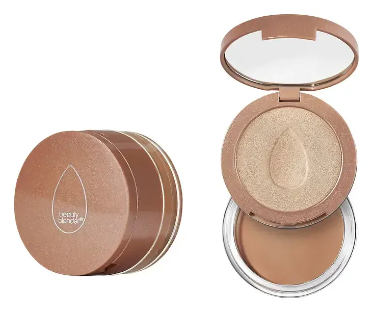 beautyblender Bounce Magic Fit Creamy Bronzer & Highlighter Duo