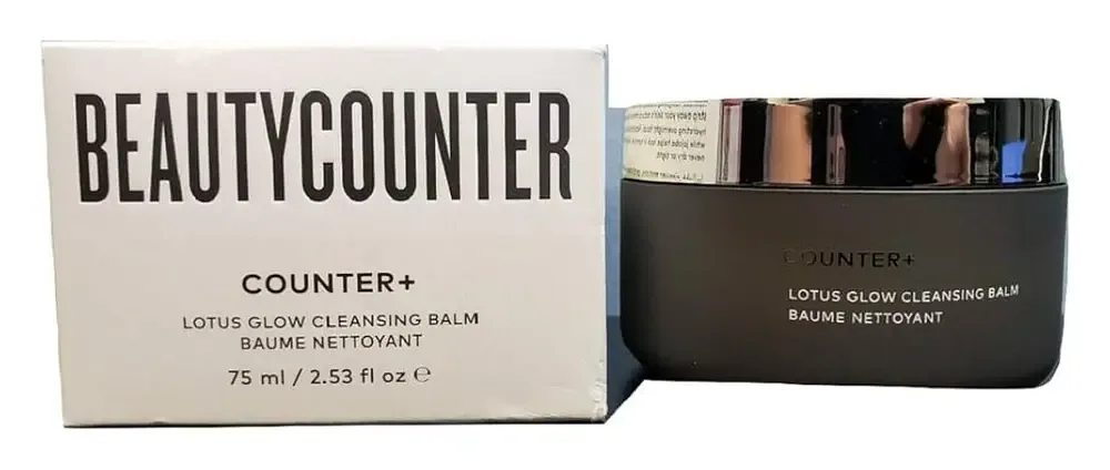 Beautycounter Counter+ Lotus Glow Cleansing Balm