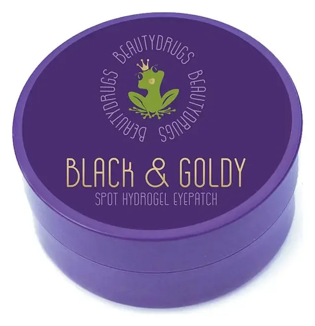 Beautydrugs Black & Goldy Spot Hydrogel Eyepatch