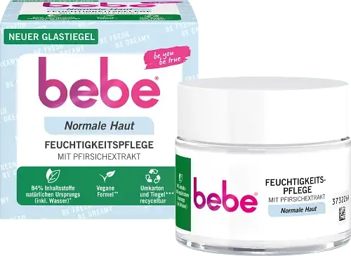 bebe Moisturizing Care With Peach Extract