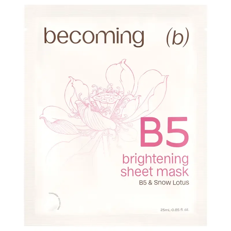 Becoming B5 Sheet Mask