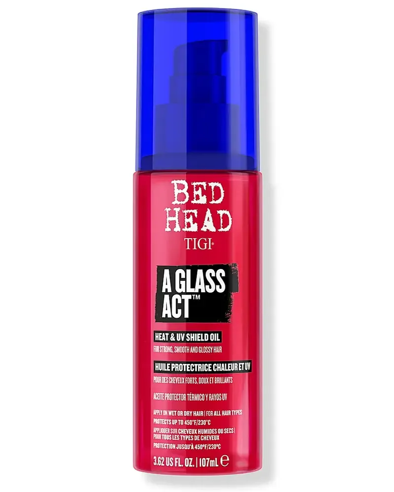 Bed Head by TIGI A Glass Act Heat & UV Shield Oil