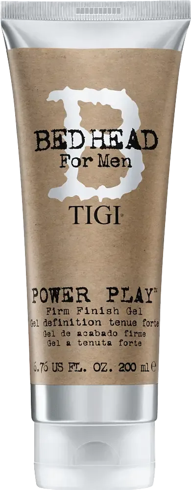 Bed Head by TIGI For Men Power Play Firm Finish Gel