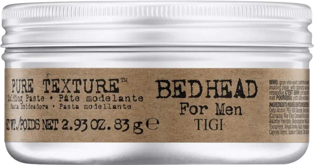 Bed Head by TIGI For Men Pure Texture Molding Paste