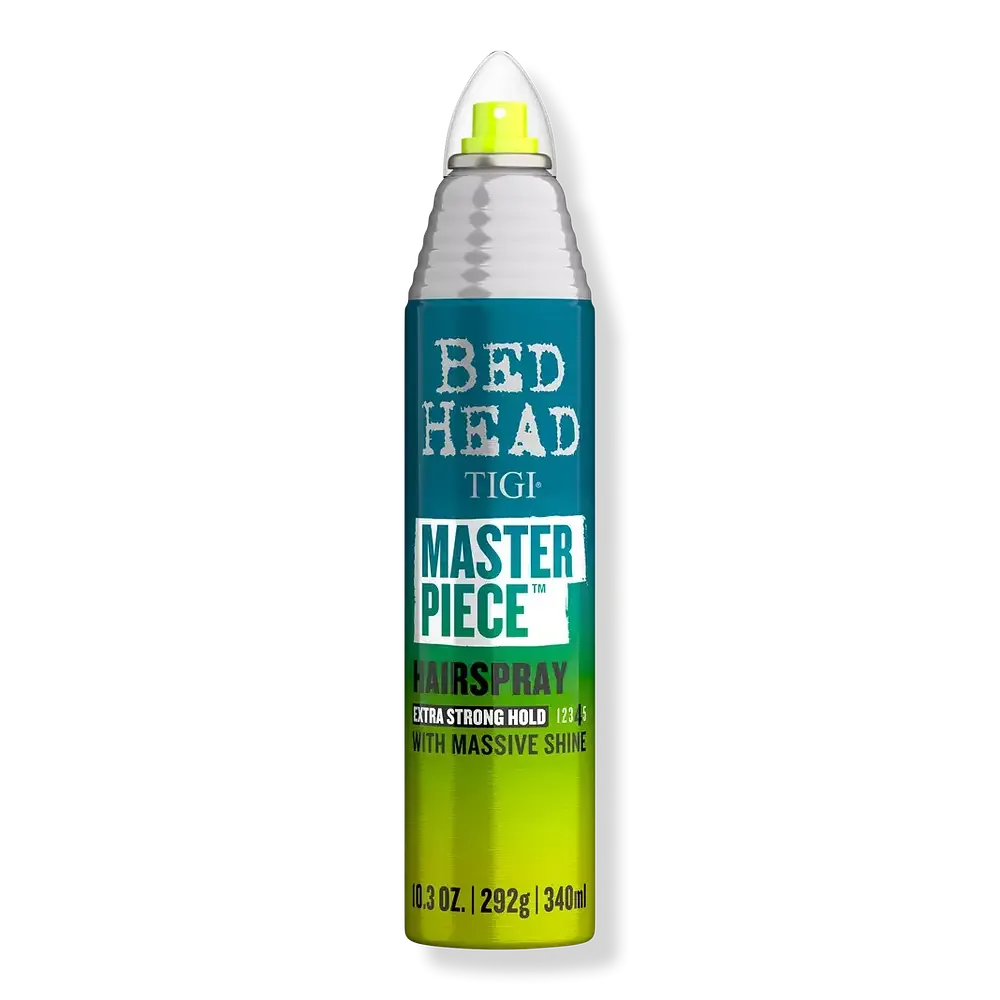 Bed Head by TIGI Masterpiece Shiny Hairspray with Extra Strong Hold