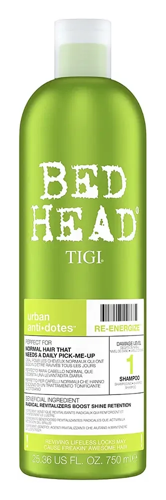 Bed Head by TIGI Re-Energize Shampoo: Urban Antidotes #1