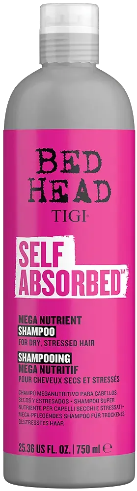 Bed Head by TIGI Self Absorbed Mega Nutrient Shampoo