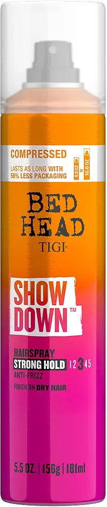 Bed Head by TIGI Showdown Strong Hold Hairspray