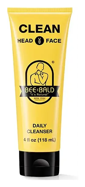 Bee Bald Clean Daily Cleanser