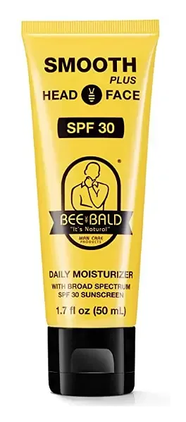 Bee Bald Bee Bald Smooth Plus with SPF 30