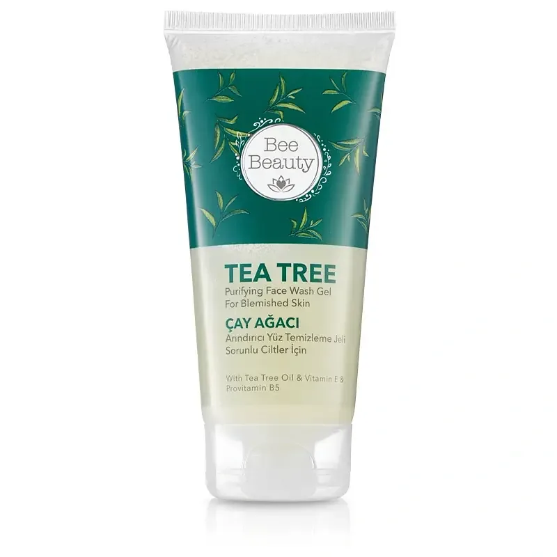 Bee Beauty Tea Tree Purifying Face Wash Gel