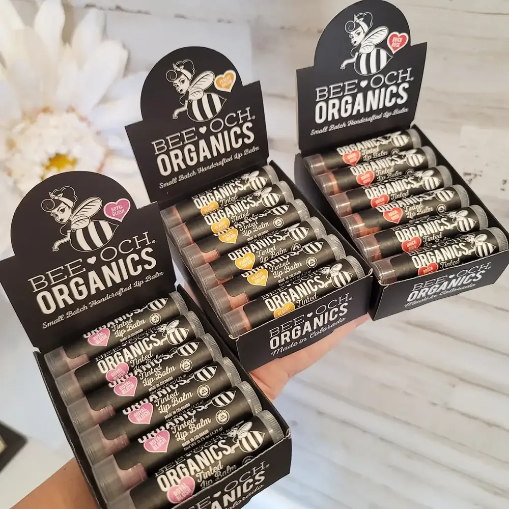 Bee-Och Tinted Lip Balm