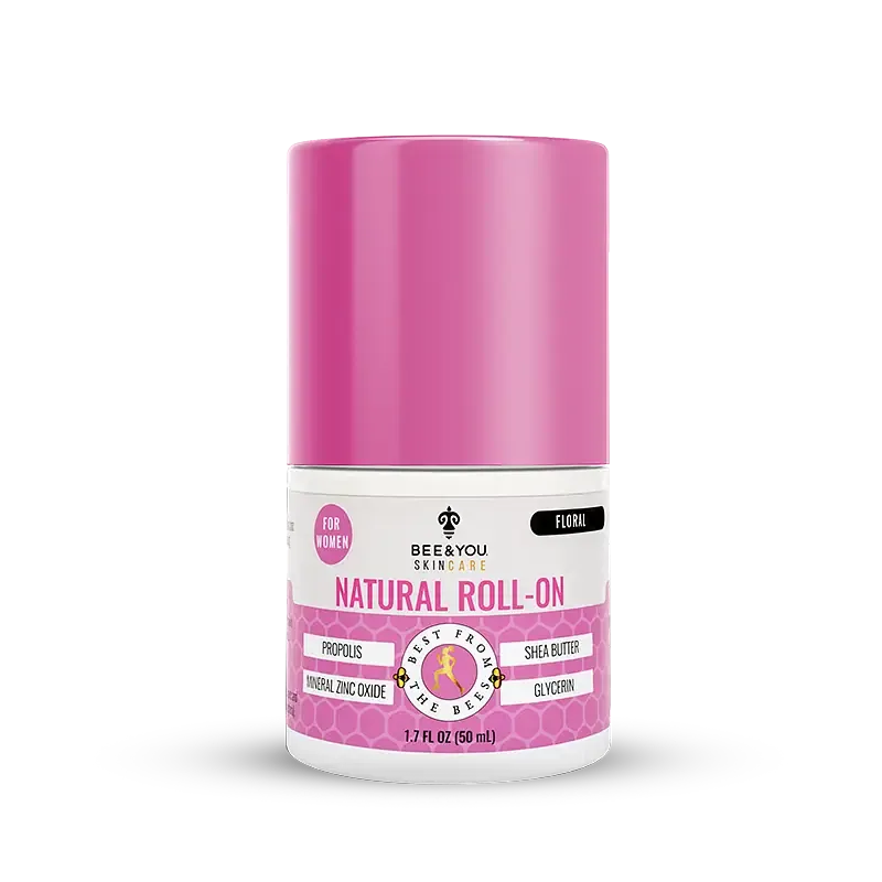 Bee&You Natural Roll-On Deodorant
