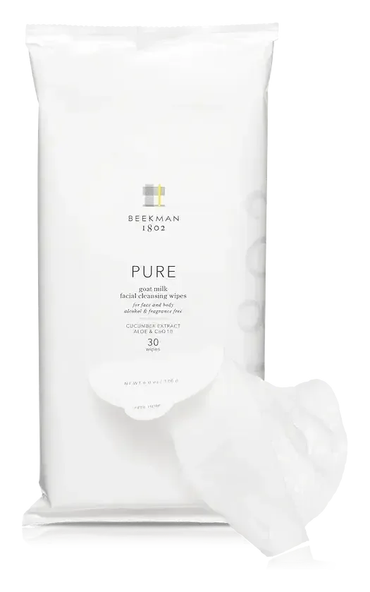 Beekman 1802 Facial Cleansing Wipes