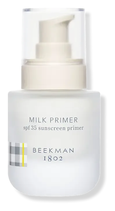 Beekman 1802 Milk Primer SPF 35 3-in-1 Daily Defense Sunscreen & Makeup Perfecter