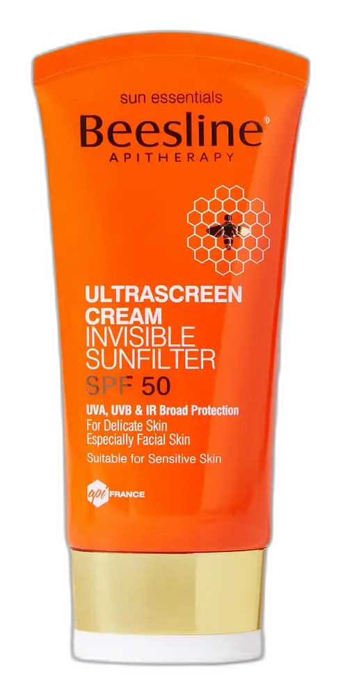 Beesline Ultrascreen Cream Invisible Sunfilter SPF 50