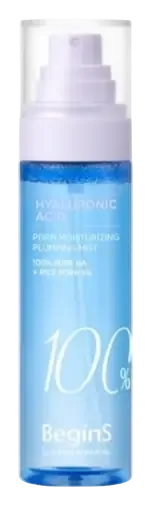 BeginS Blue Hydrangea Hyaluronic Acid PDRN Moisturizing Plumping Mist