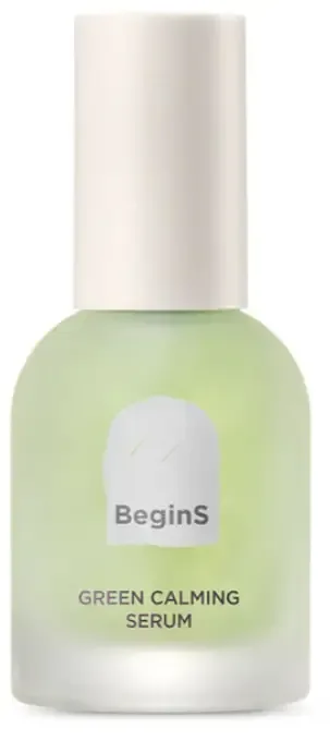BeginS Green Calming Serum