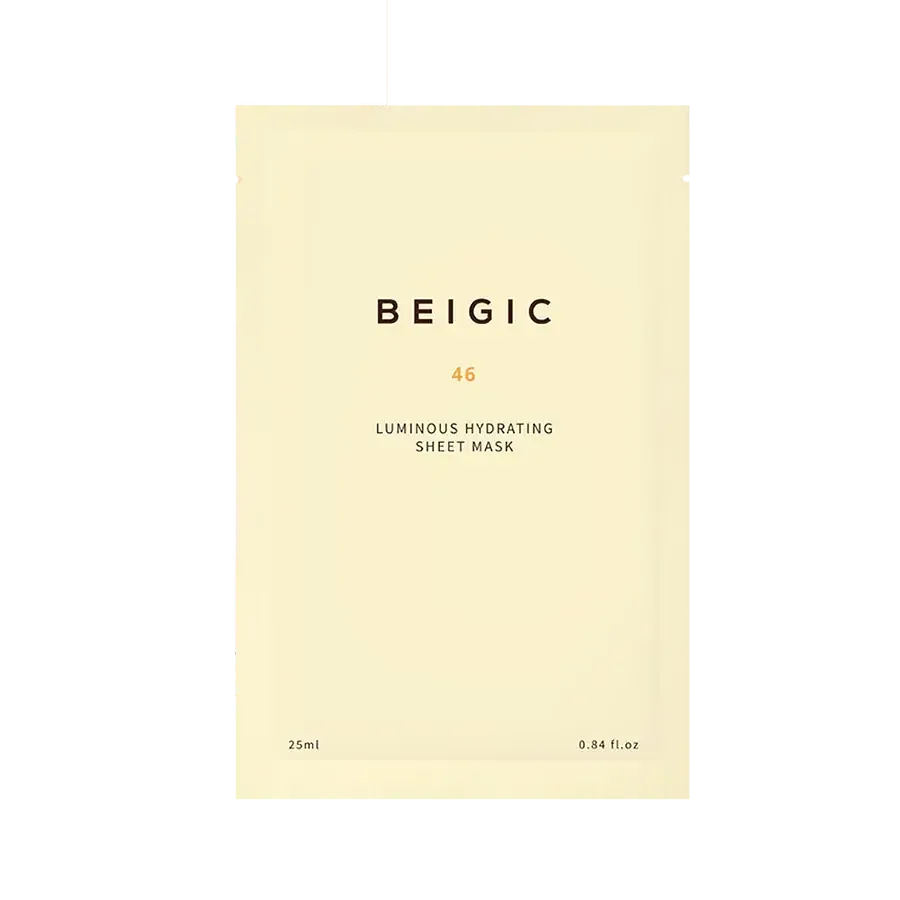 Beigic Luminous Hydrating Sheet Mask