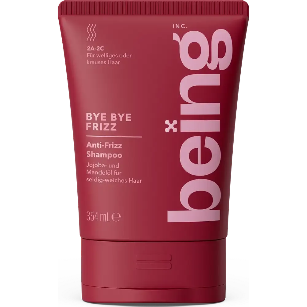 Being Bye Bye Frizz Anti-Frizz Shampoo