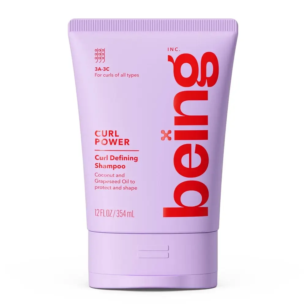 Being Curl Power Curl Defining Shampoo