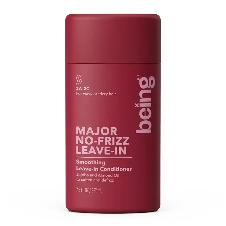 Being Major No-Frizz Leave-In Smoothing Leave-In Conditioner