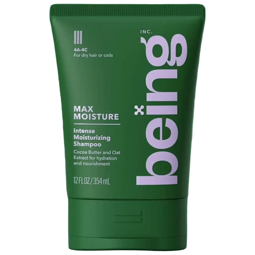 Being Max Moisture Intense Moisturizing Shampoo
