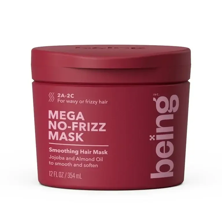 Being Mega No-Frizz Mask Smoothing Hair Mask