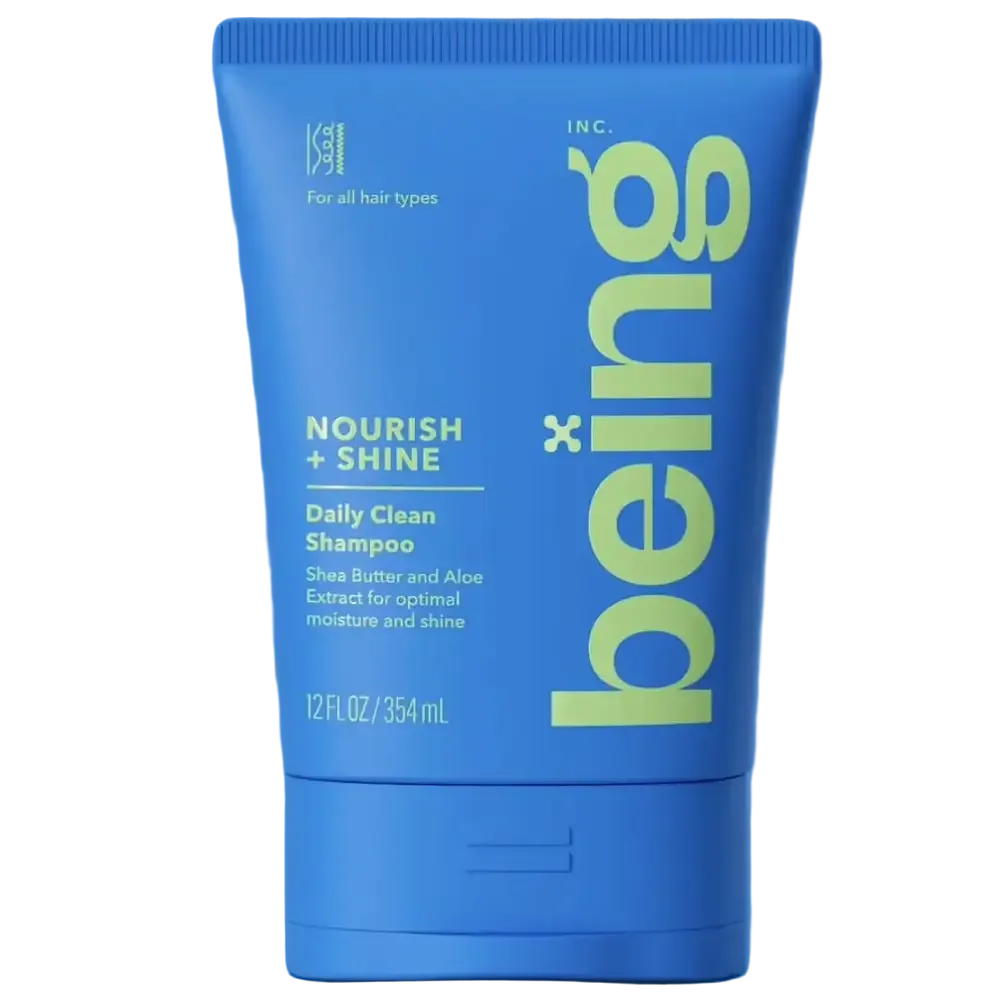 Being Nourish + Shine Daily Clean Shampoo