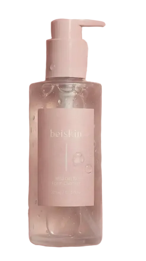 Beiskin Mild Gel To Foam Cleanser