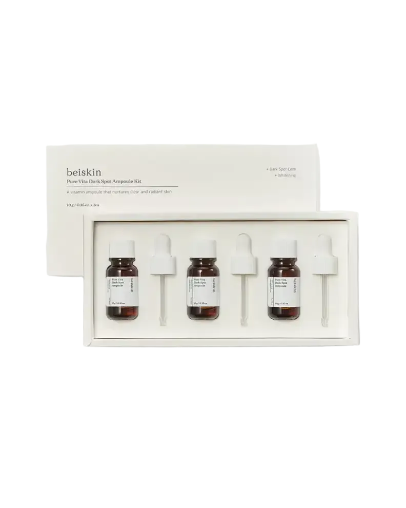 Beiskin Pure Vita Dark Spot Ampoule Kit