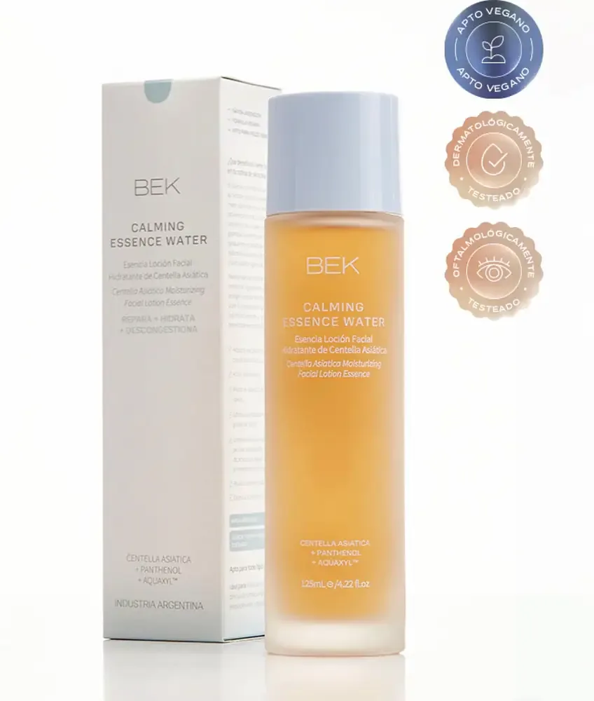 BEK Cosmetics Calming Essence Water