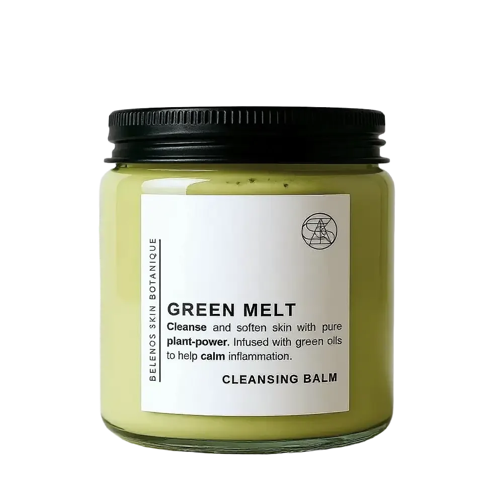 Belenos Skin Botanique Green Melt Cleansing Balm