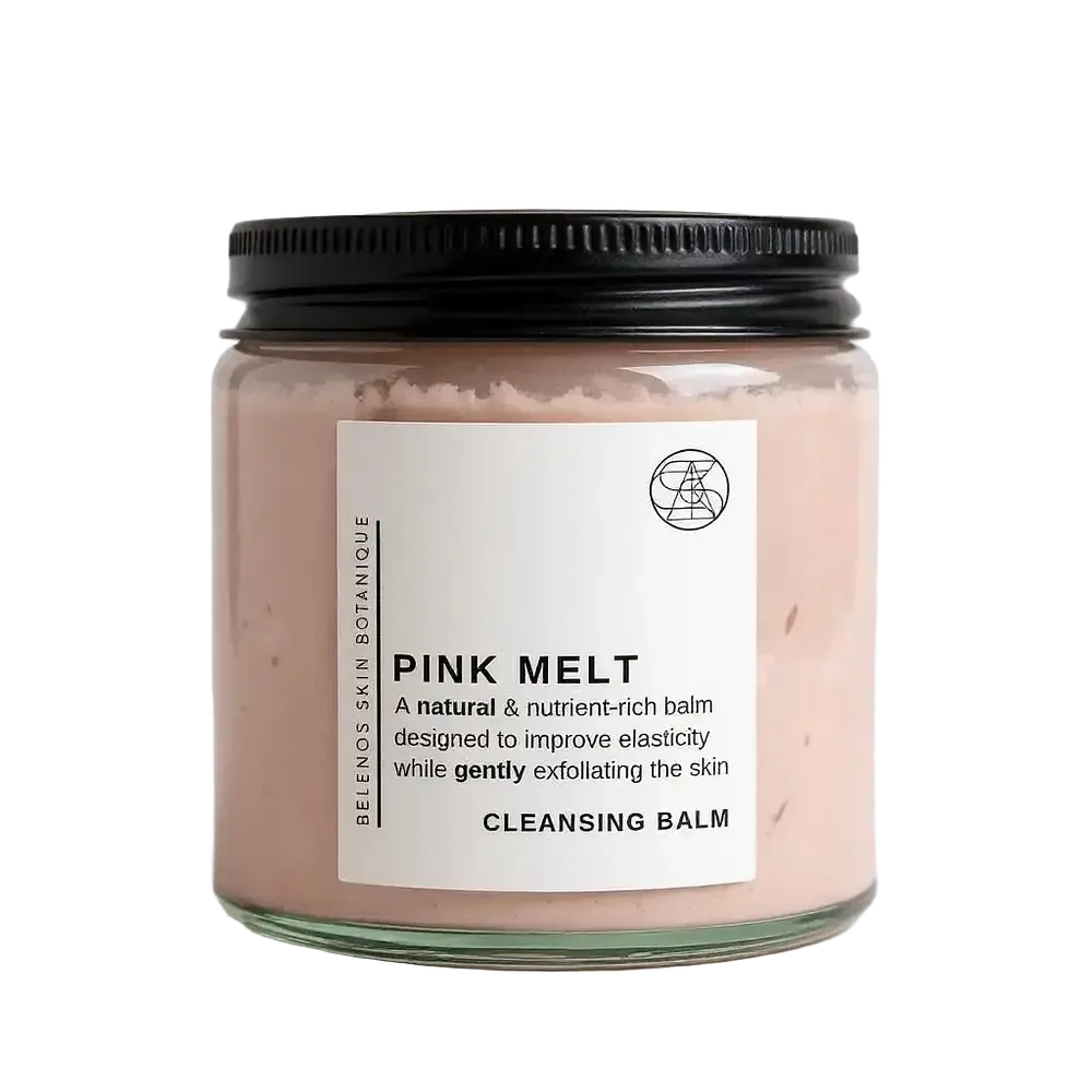 Belenos Skin Botanique Pink Melt Cleansing Balm