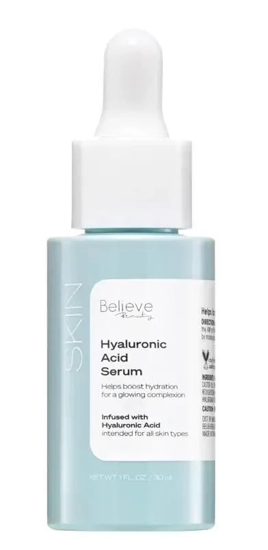 Believe Beauty Hyaluronic Acid Serum
