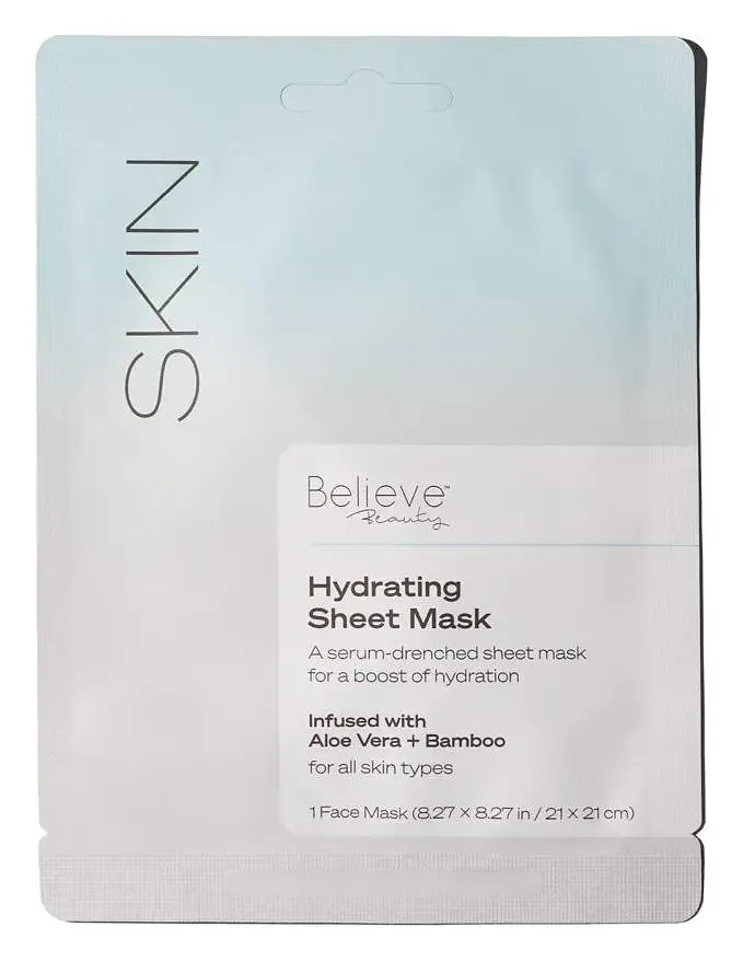 Believe Beauty Hydrating Sheet Mask