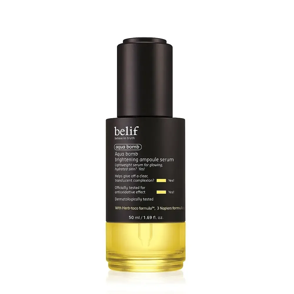 belif Aqua Bomb Brightening Ampoule Serum