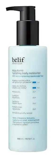 belif Aqua Bomb Hydrating Body Moisturizer