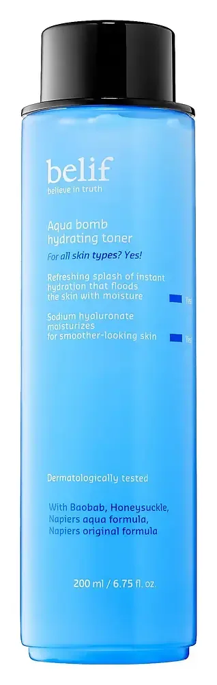 belif Aqua Bomb Hydrating Toner