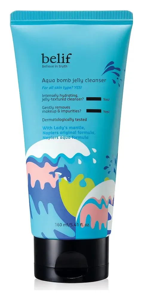 belif Aqua Bomb Jelly Cleanser