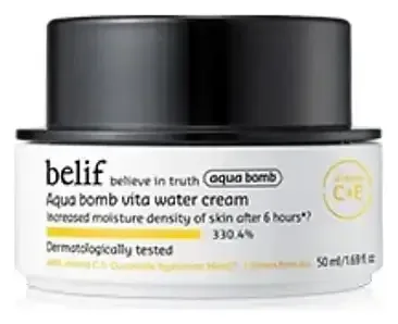 belif Aqua Bomb Vita Water Cream