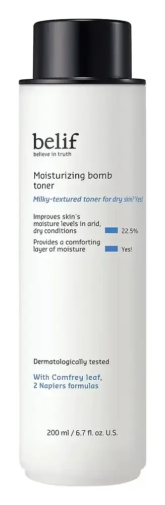 belif Moisturizing Bomb Toner