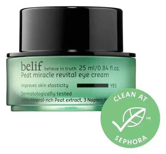 belif Peat Miracle Revital Eye Cream