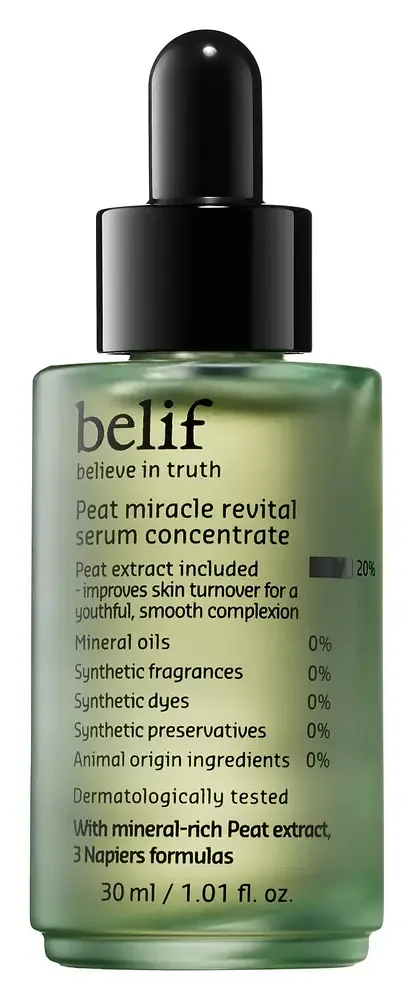 belif Peat Miracle Revital Serum Concentrate
