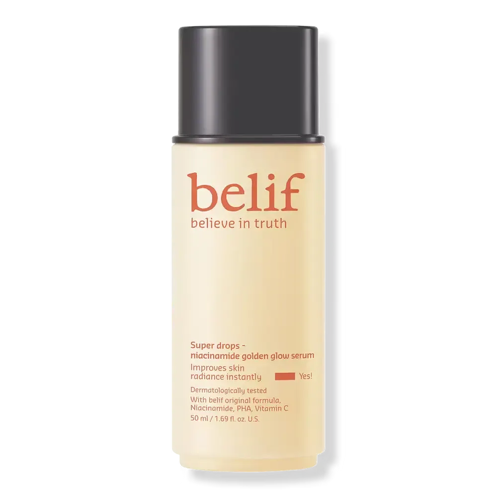 belif Super Drops Niacinamide Golden Glow Serum