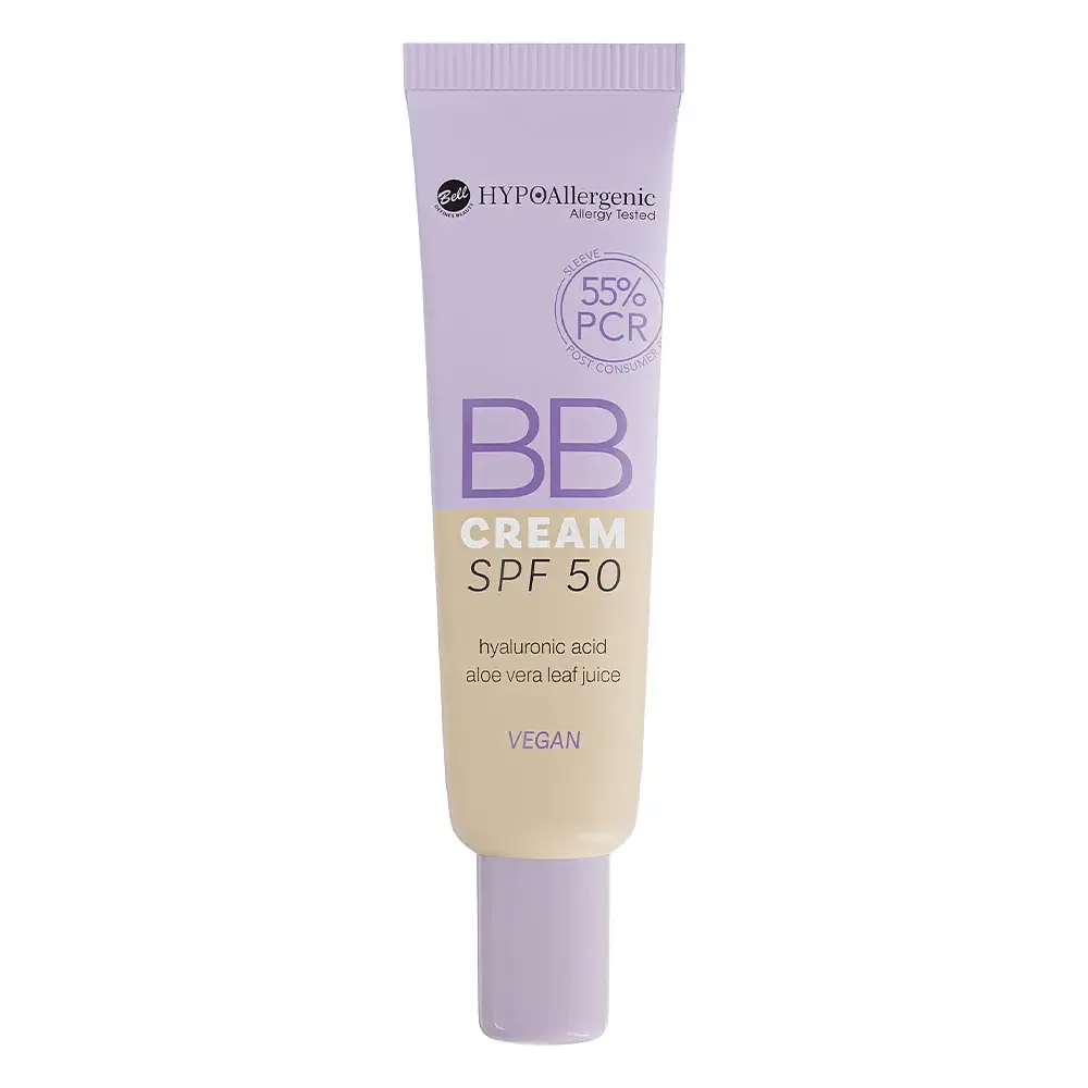 Bell Hypoallergenic BB Cream SPF 50
