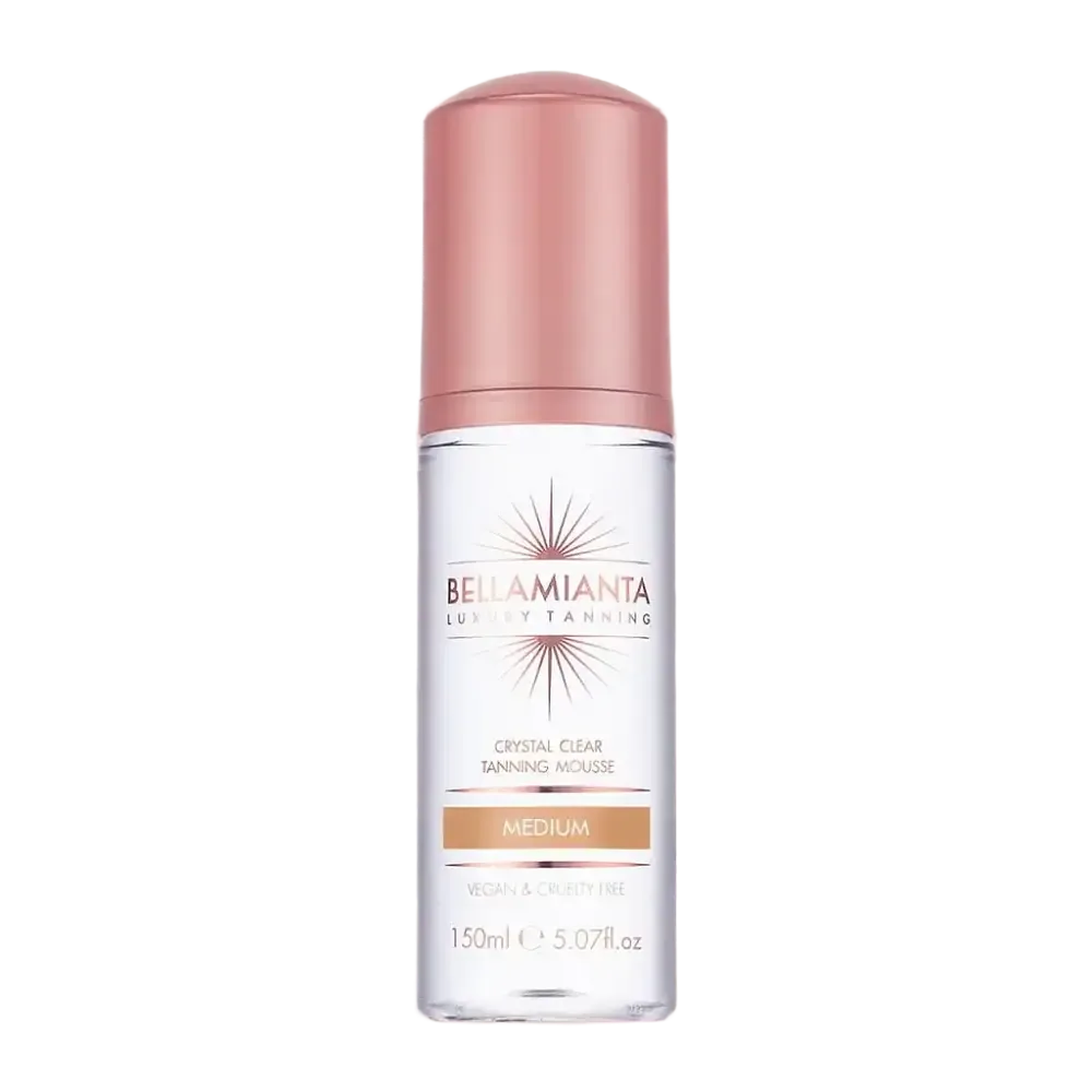 Bellamianta Crystal Clear Tanning Mousse