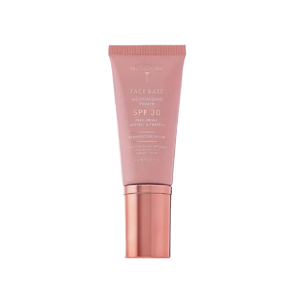 Bellamianta Face Base Moisturising Primer SPF 30