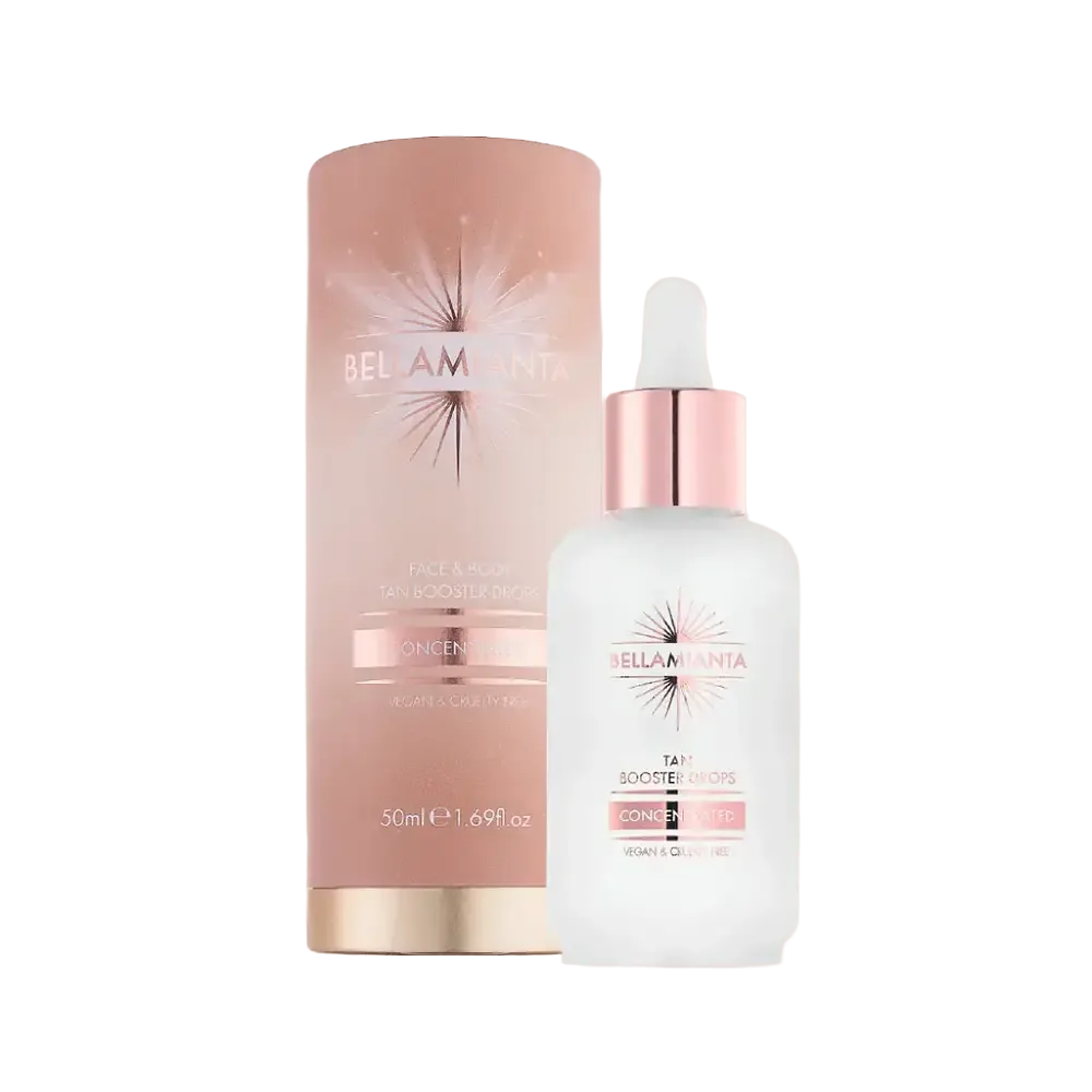 Bellamianta Face & Body Tan Booster Drops