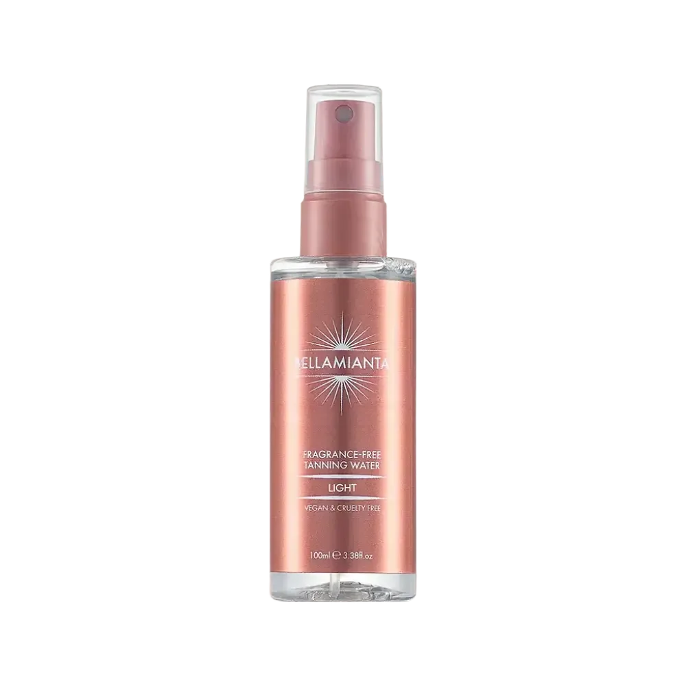 Bellamianta Fragrance Free Tanning Water